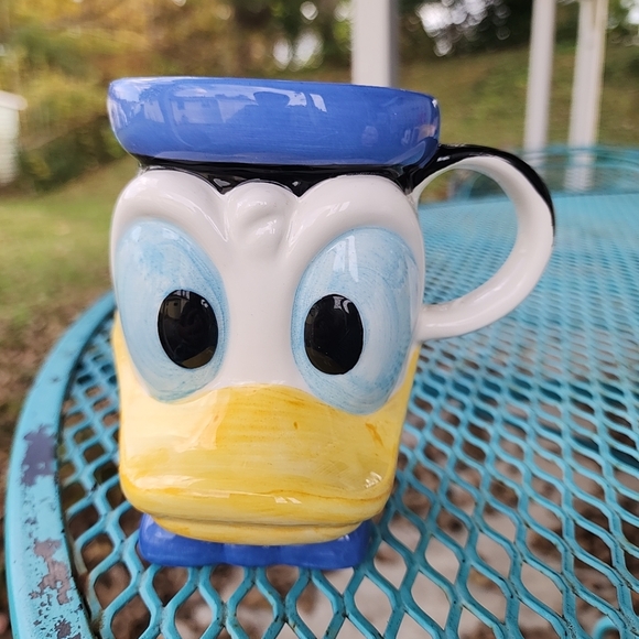 Disney Other - Disney Japan Donald Duck Mug Limited Edition vintage